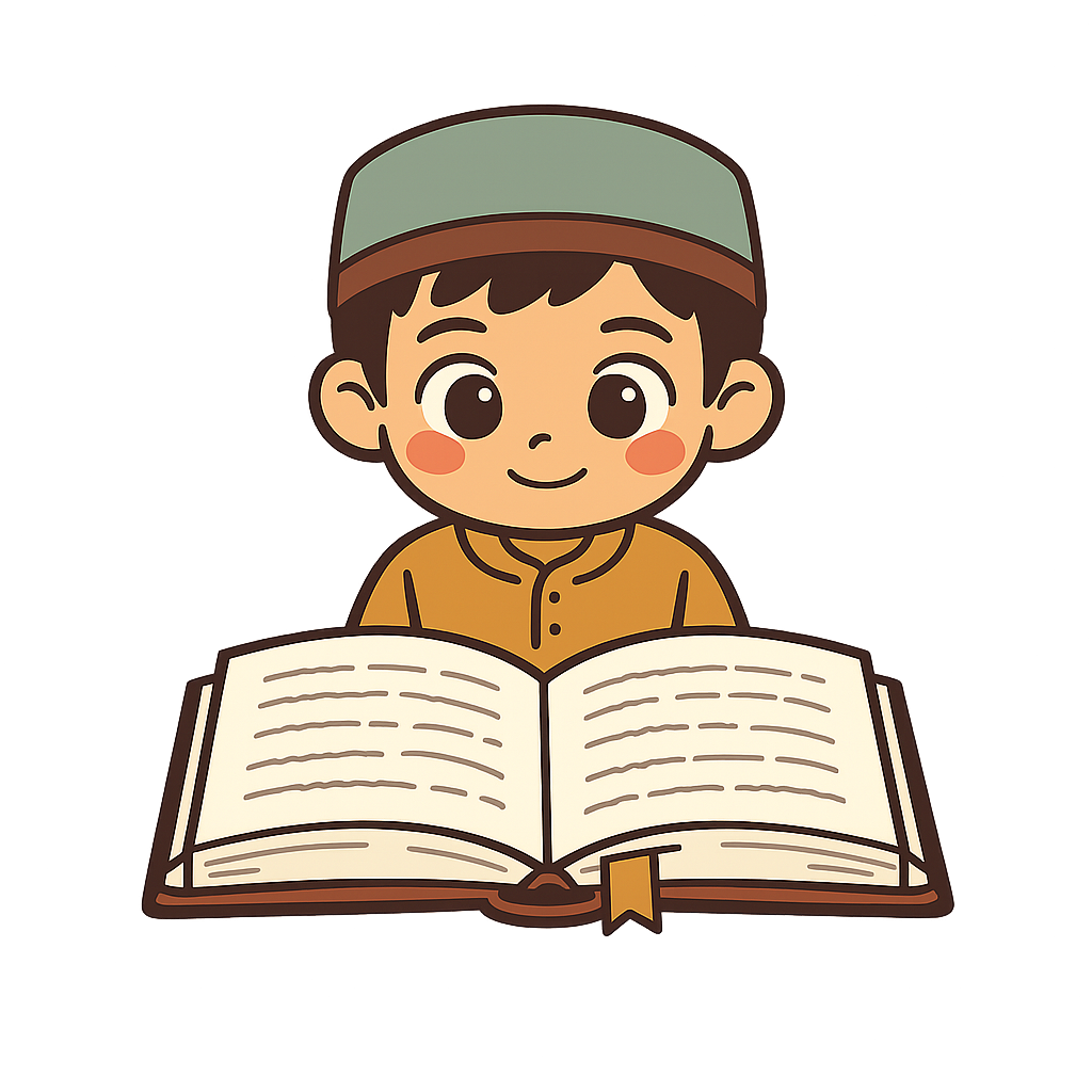 Tadabbur360 student mascot